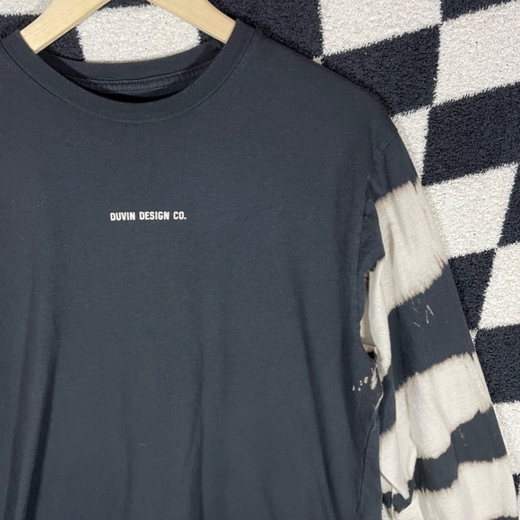 Duvin Long Sleeve Tie Dye Men's Large - Picture 2 of 4